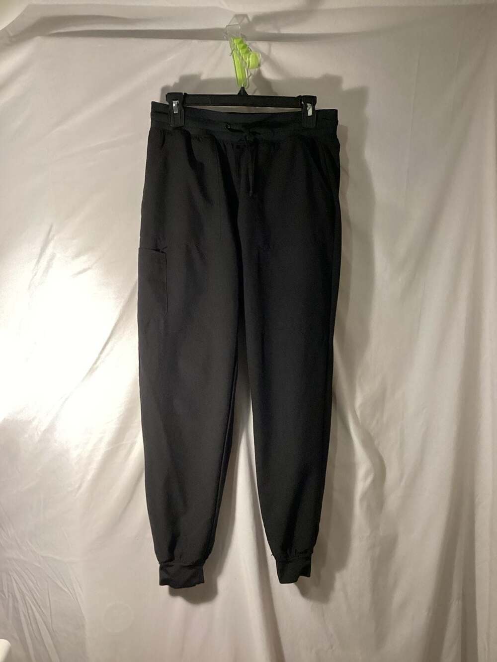TRU Black Jogger Scrub Pants Style 60501